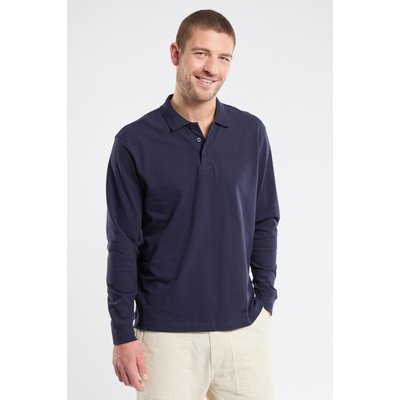Polo manches longues en coton piqué HANVEC ARMOR-LUX