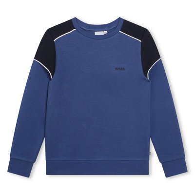Sweat-shirt molletonné imprimé BOSS KIDSWEAR