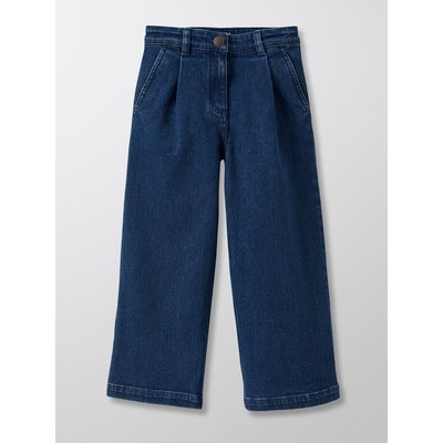 Pantalon large en denim CYRILLUS