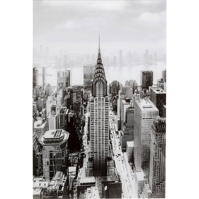 Tableau en verre Manhattan 80x120cm KARE DESIGN