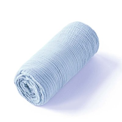 Drap housse uni en gaze de coton JEANNE SEVIRA KIDS
