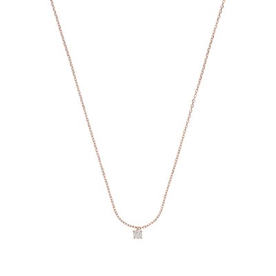 Collier en or 750 et diamant CLEOR
