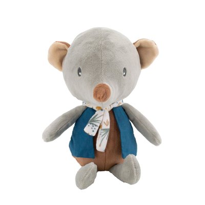 Peluche musicale petite souris DOMIVA