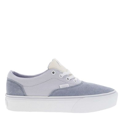 Baskets basses DOHENY PLATEAU cuir VANS