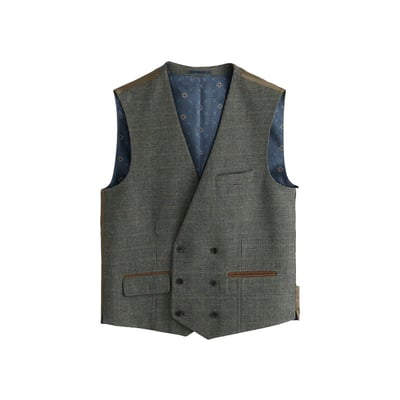 Gilet croisé laine nova fides NEXT