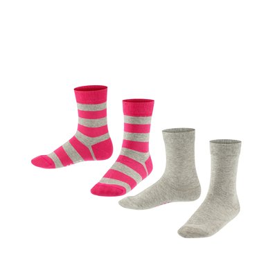 Chaussettes Happy Stripe 2-Pack FALKE
