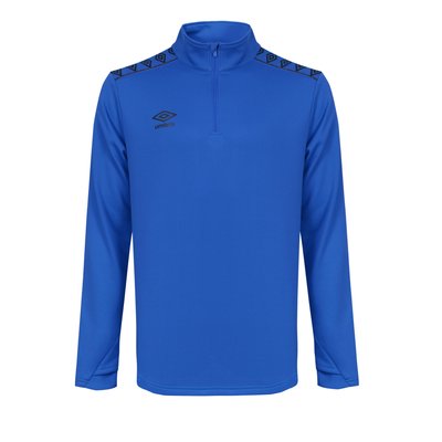 PRT 1/2 ZIP SWT Polyester UMBRO