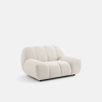 Fauteuil XL, tissu multi chenille, Nuria LA REDOUTE INTERIEURS