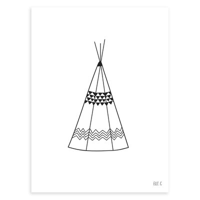 Affiche tipi DON'T GROW UP LILIPINSO