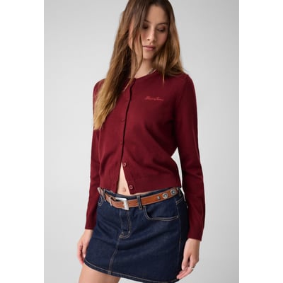 Gilet En Laine Mélangée GUESS JEANS