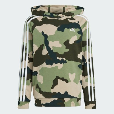 Sweat-shirt à capuche imprimé intégral Essentials Enfants ADIDAS SPORTSWEAR