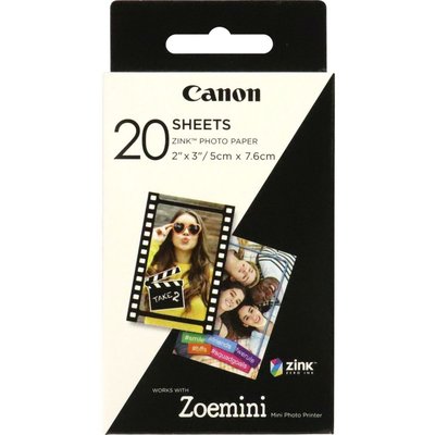 Papier photo instantané Zink pour Zoemini (x20) CANON