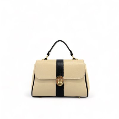 Sac à main en cuir grainé ZOE OH MY BAG