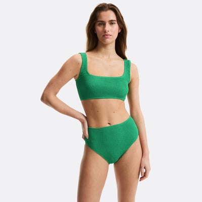 Bas de maillot de bain culotte taille haute one size LA REDOUTE COLLECTIONS