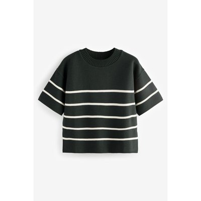 Pull rayé épais doux au toucher NEXT