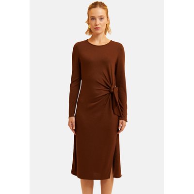 Robe tube longue à nouer côté ICODE