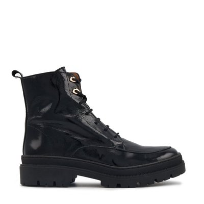 Boots noir brillante clearance