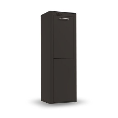Poubelle cuisine de tri sélectif CUBEK, 2 compartiments de 20 litres. DON HIERRO