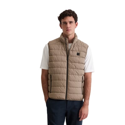 Gilet matelassé regular avec sac de rangement pratique MARC O'POLO