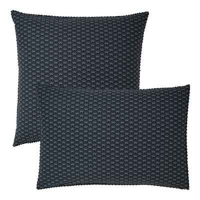 Taie d'oreiller percale de coton OSAKA GARNIER THIEBAUT