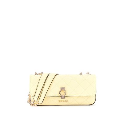 Mini Sac À Bandoulière Bessey Logo 4G Verni GUESS