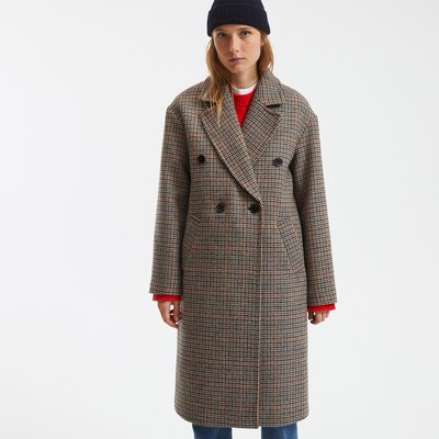 Manteau drap laine mélangée, Signature BARNABE LA REDOUTE COLLECTIONS