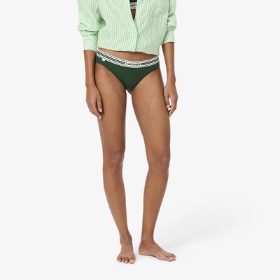 Slip en coton LACOSTE
