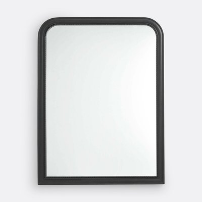 Miroir en manguier massif, largeur 90 x hauteur 120 cm, AFSAN LA REDOUTE INTERIEURS