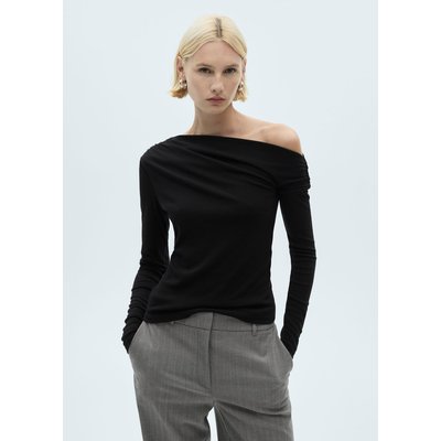 Top asymetrique manche longue La Redoute