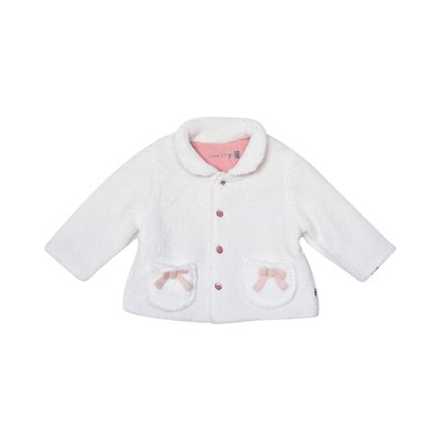 Cardigan fleura velours doux SUCRE D'ORGE