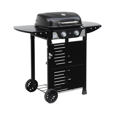 Barbecue électrique acier émaillé 2 brûleurs 2300 W NIKOLA SWEEEK
