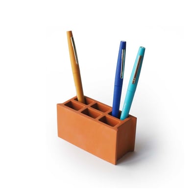 Pot à crayons béton - PARPAING GONE'S