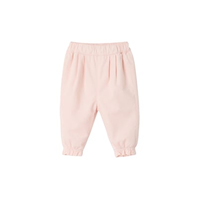 Pantalon naissance velours VERTBAUDET