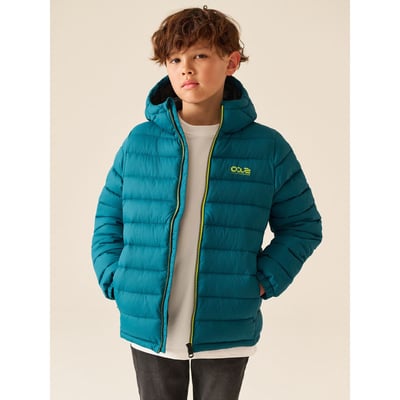 Veste à capuche semi-épaisse matelassée NEXT