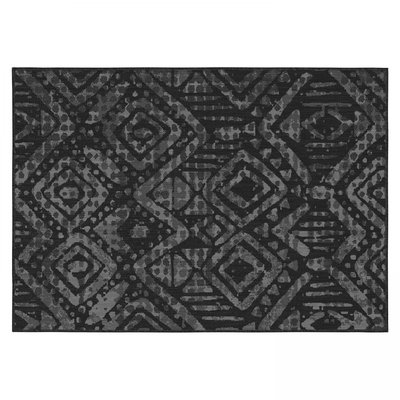 Tapis d'extérieur en polypropylène, KANO OVIALA