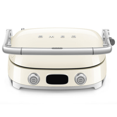 Gaufrier / Gril multifonction MGF01 SMEG