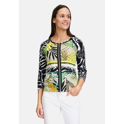 Cardigan façon t-shirt de texture côtelée BETTY BARCLAY