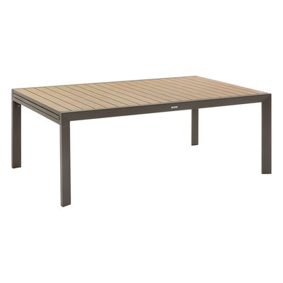 Table de jardin extensible Evasion en aluminium HESPERIDE