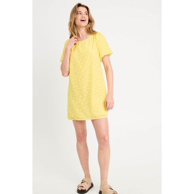 Robe droite manches courtes CACHE CACHE