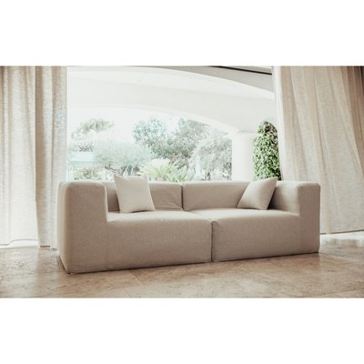 Chauffeuse pour canapé modulable en lin MX HOME