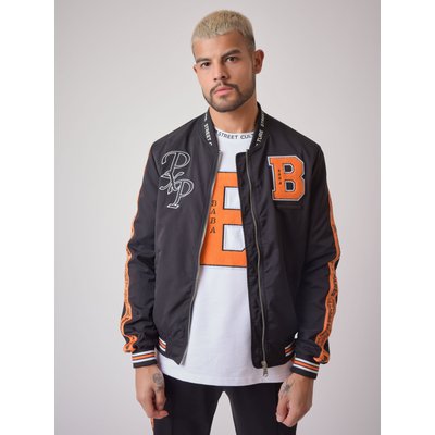 Veste col teddy Style baseball " Baba Collab" PROJECT X