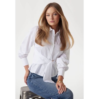 Blouse Cache-Cœur Stretch GUESS