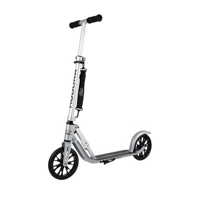 Trottinette Aluminium Big Wheel Crossover 205, argenté HUDORA