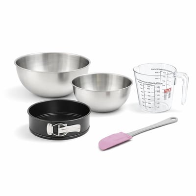 Set de 5 ustensiles de pâtisserie moule à manqué SPÉCIAL MINI ZENKER