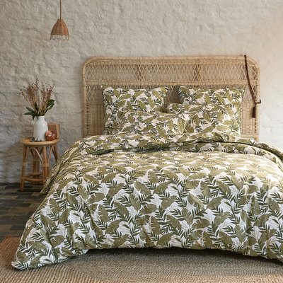 Housse de couette percale de coton, Palma LA REDOUTE INTERIEURS