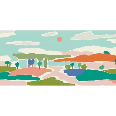 Papier peint panoramique Été en couleur ACTE DECO