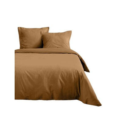 Housse de couette coton unie Edens pop color EDEN