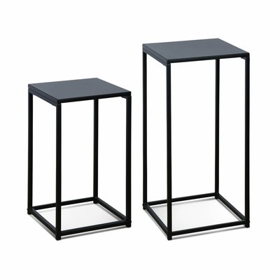 Table d'appoint gigogne/ bout de canapé (lot de 2) INDUSTRIELLE SWEEEK