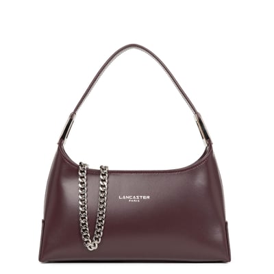 Sac zippé cuir SUAVE ACE LANCASTER