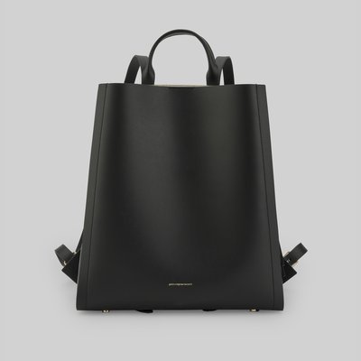 Sac à bandoulière maxi en cuir ADOLFO DOMINGUEZ